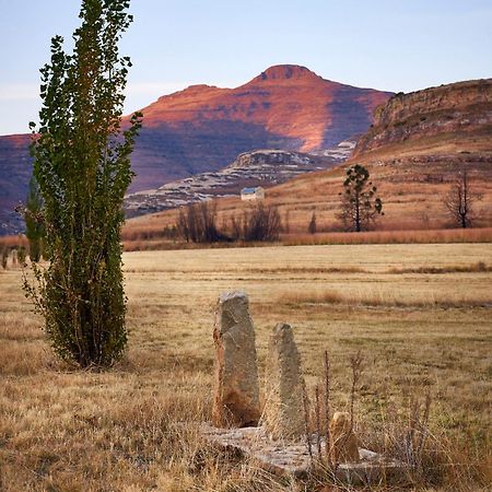 Ferienwohnung Dynasty Red Mountain Ranch Clarens Exterior foto