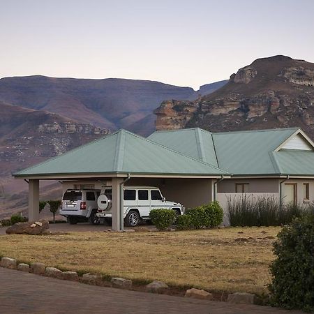 Ferienwohnung Dynasty Red Mountain Ranch Clarens Exterior foto