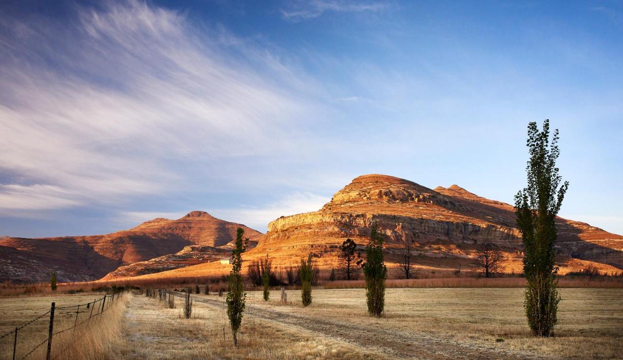 Ferienwohnung Dynasty Red Mountain Ranch Clarens Exterior foto