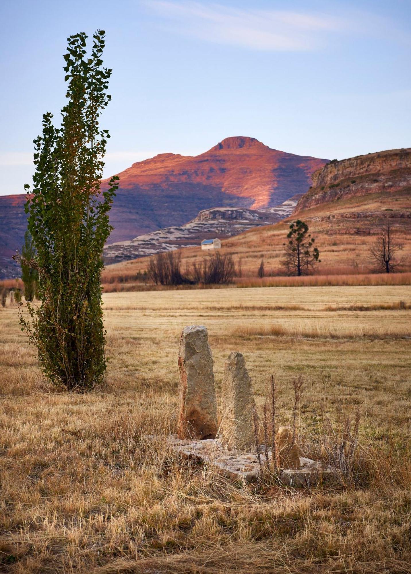 Ferienwohnung Dynasty Red Mountain Ranch Clarens Exterior foto