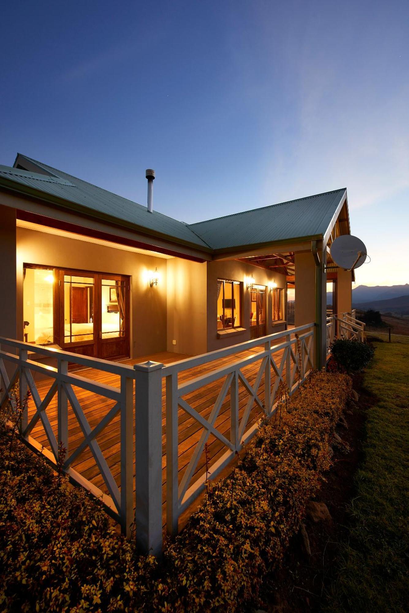 Ferienwohnung Dynasty Red Mountain Ranch Clarens Exterior foto