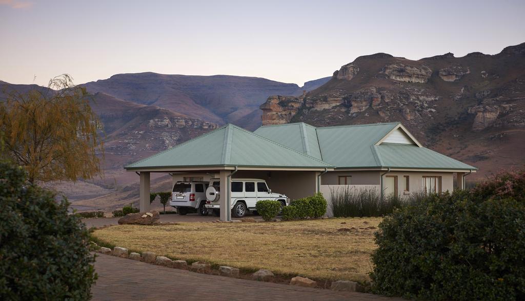 Ferienwohnung Dynasty Red Mountain Ranch Clarens Exterior foto