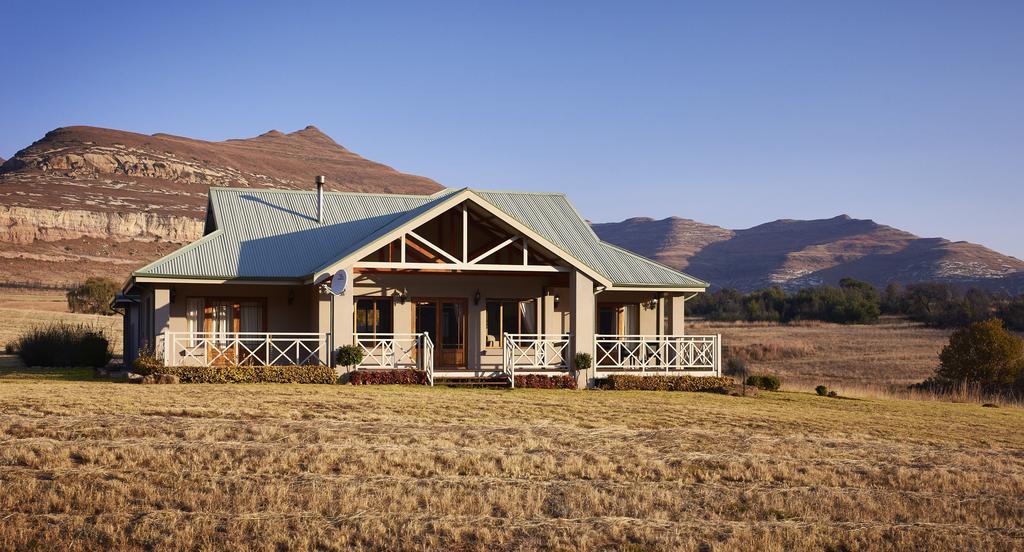 Ferienwohnung Dynasty Red Mountain Ranch Clarens Exterior foto