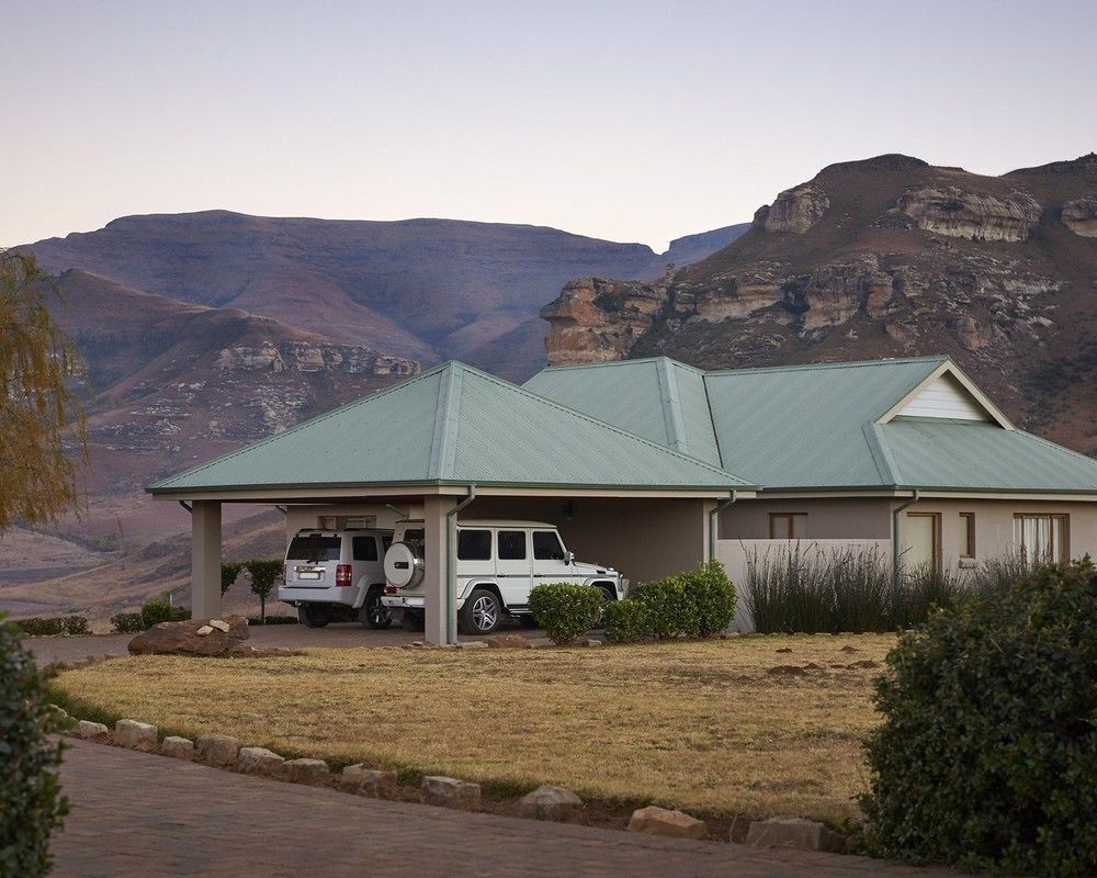 Ferienwohnung Dynasty Red Mountain Ranch Clarens Exterior foto