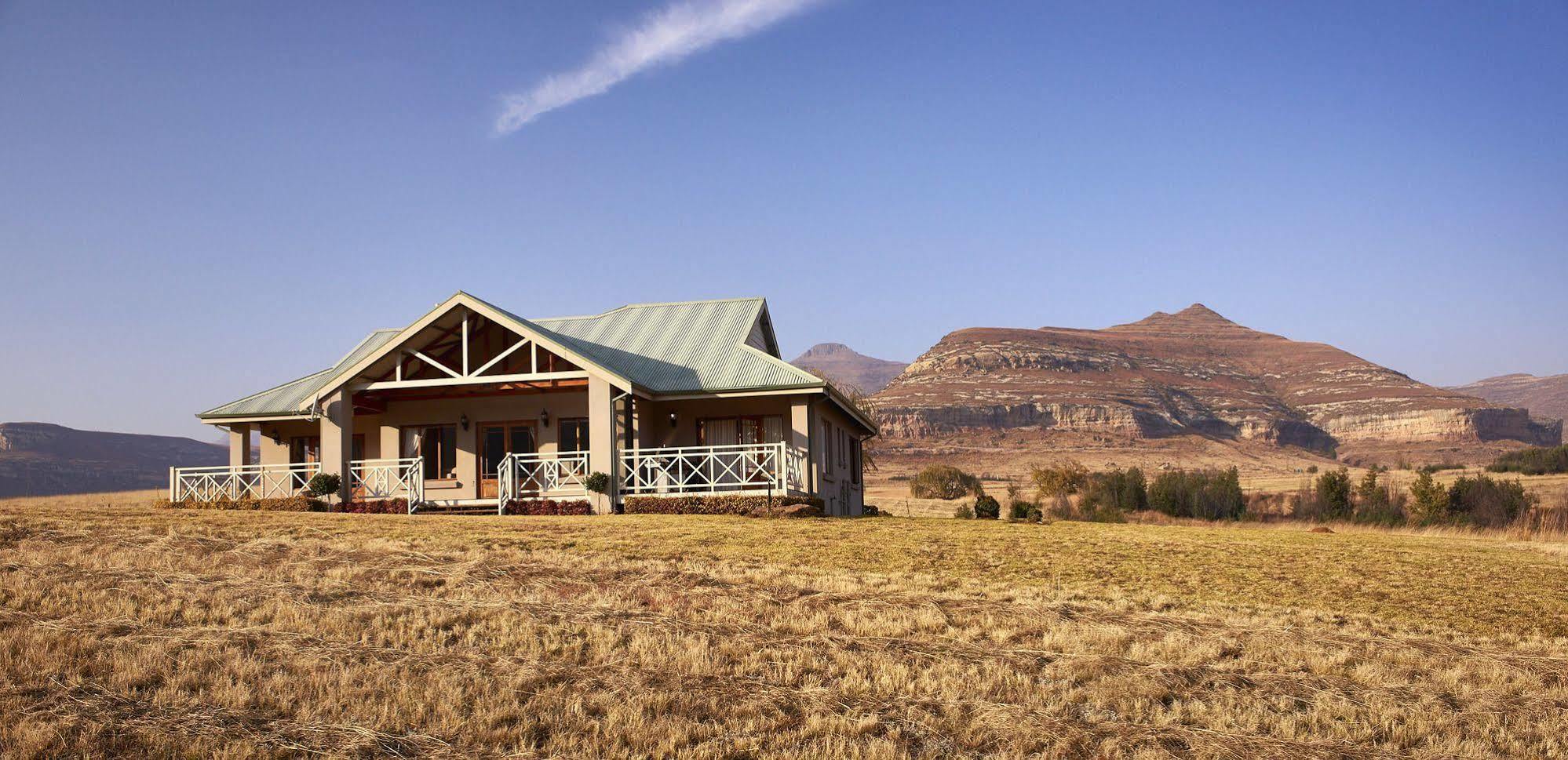 Ferienwohnung Dynasty Red Mountain Ranch Clarens Exterior foto