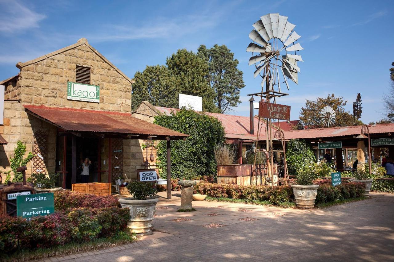 Ferienwohnung Dynasty Red Mountain Ranch Clarens Exterior foto