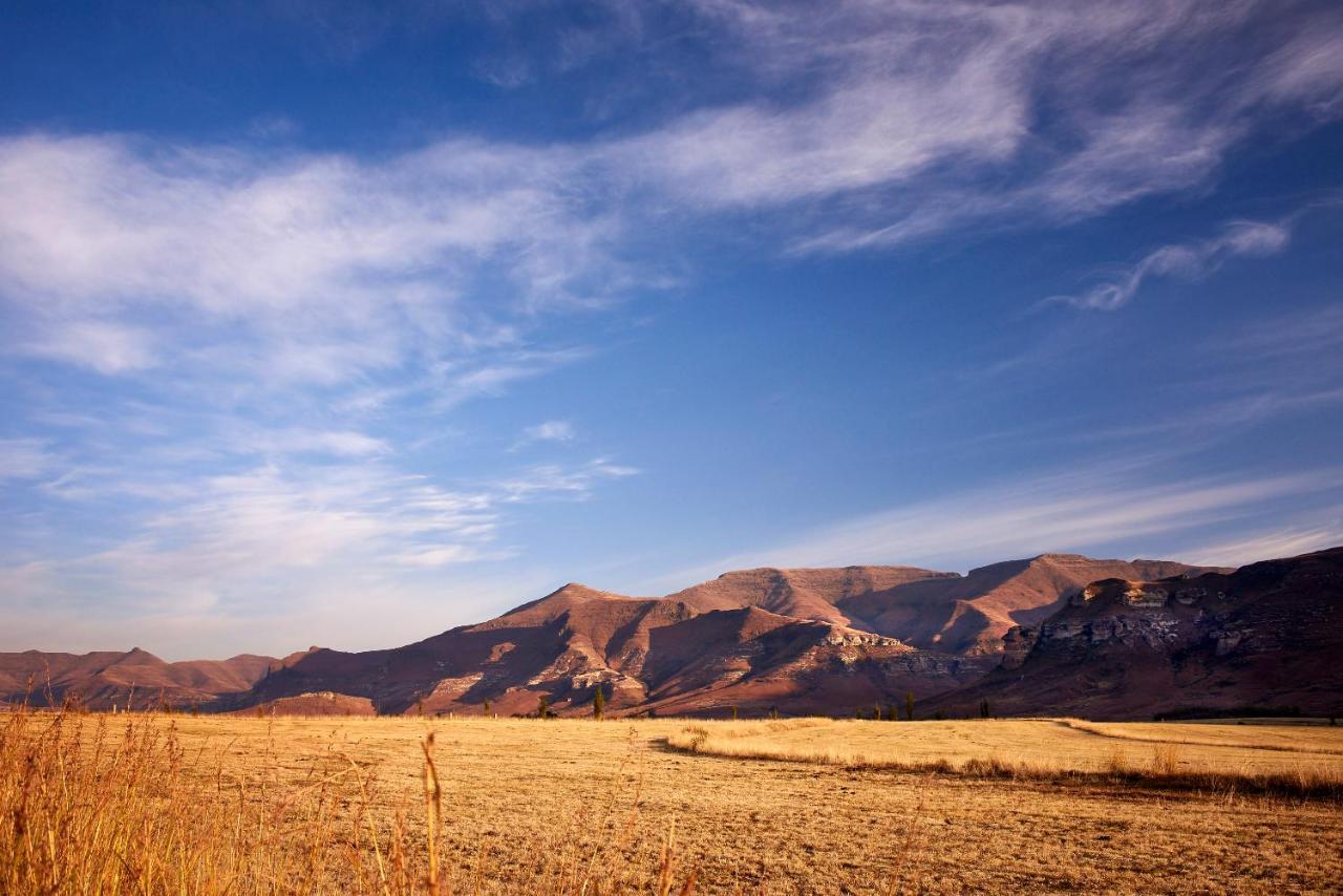 Ferienwohnung Dynasty Red Mountain Ranch Clarens Exterior foto